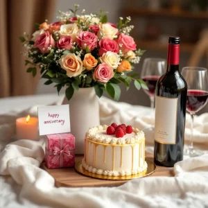 Anniversary Glow Box